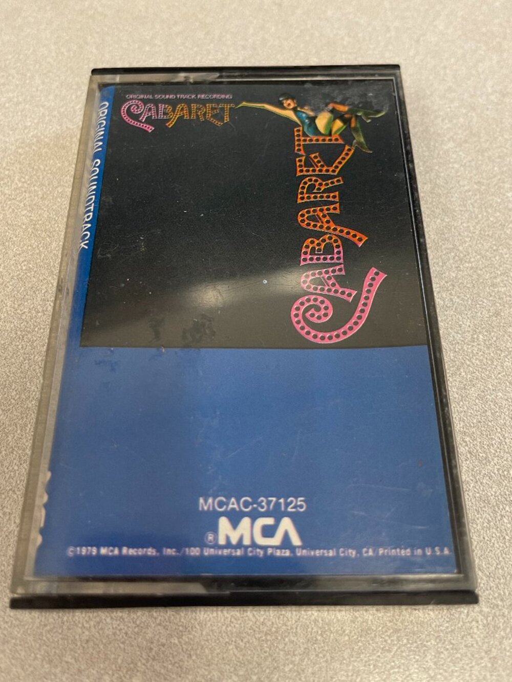 Cassette. Cabaret- Original Soundtrack Recording
